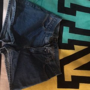Nautica jean shorts like new size 10